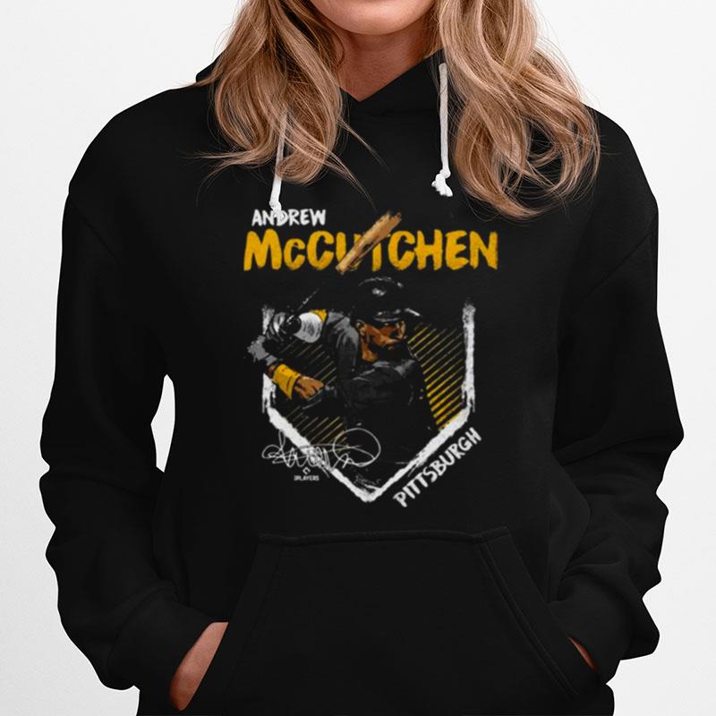 Andrew Mccutchen Pittsburgh Base Signature Hoodie