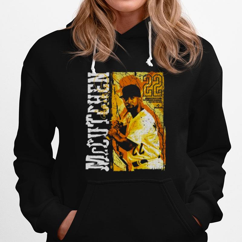 Andrew Mccutchen Pittsburgh Grunge Signature Hoodie