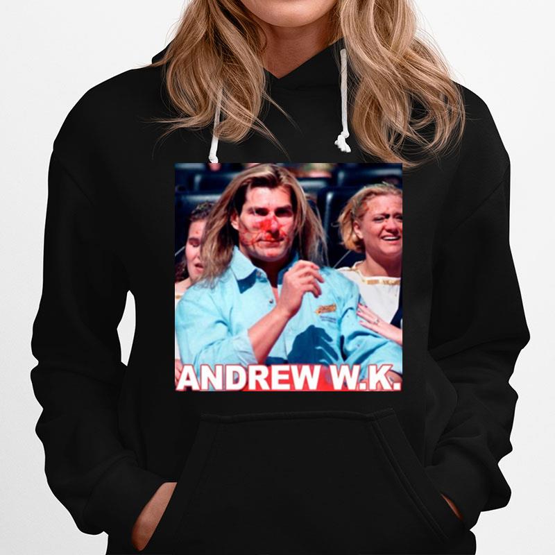 Andrew Wk Fabio Hoodie