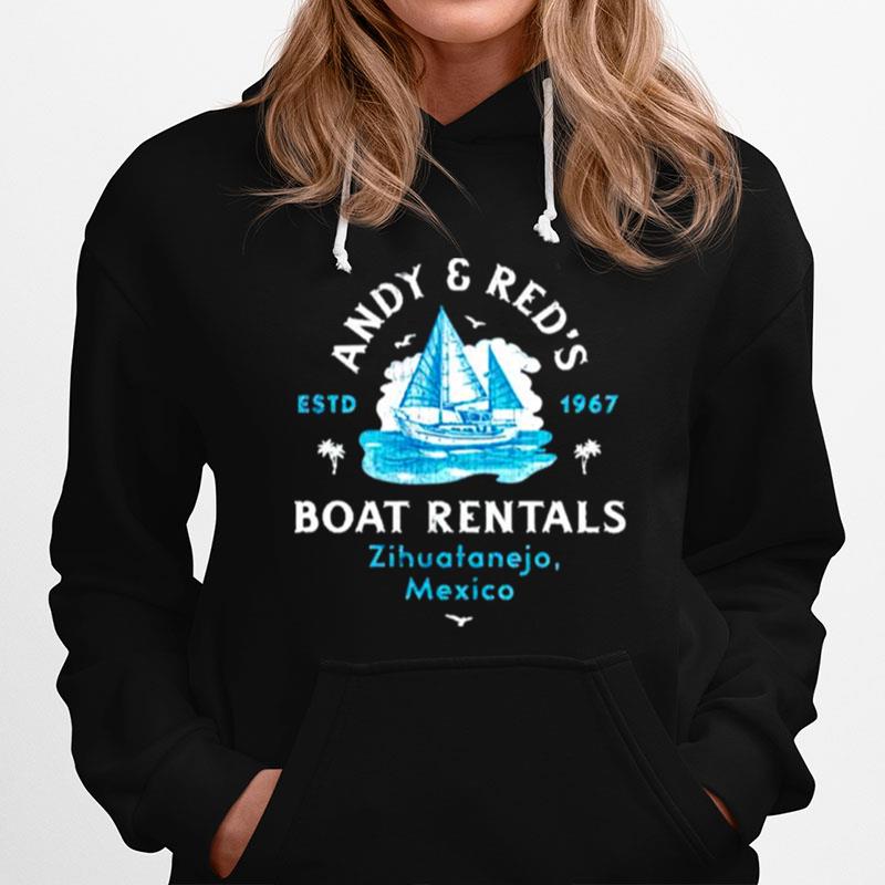Andy And Reds Boat Rentals Hoodie