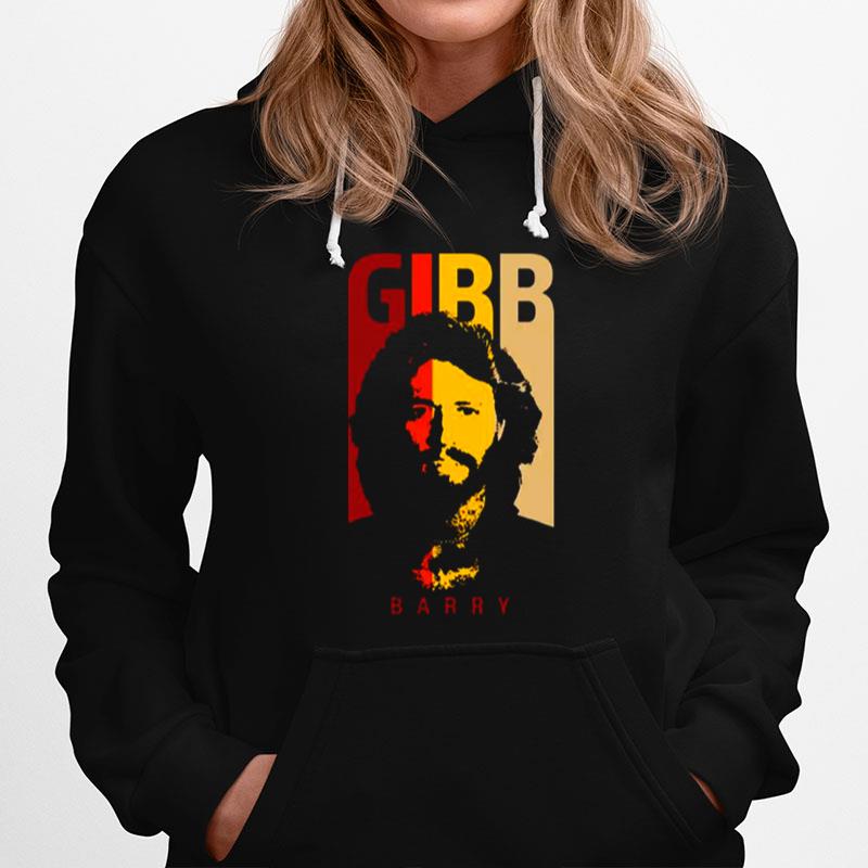 Andy Gibb Funny Barry Gibb Hoodie