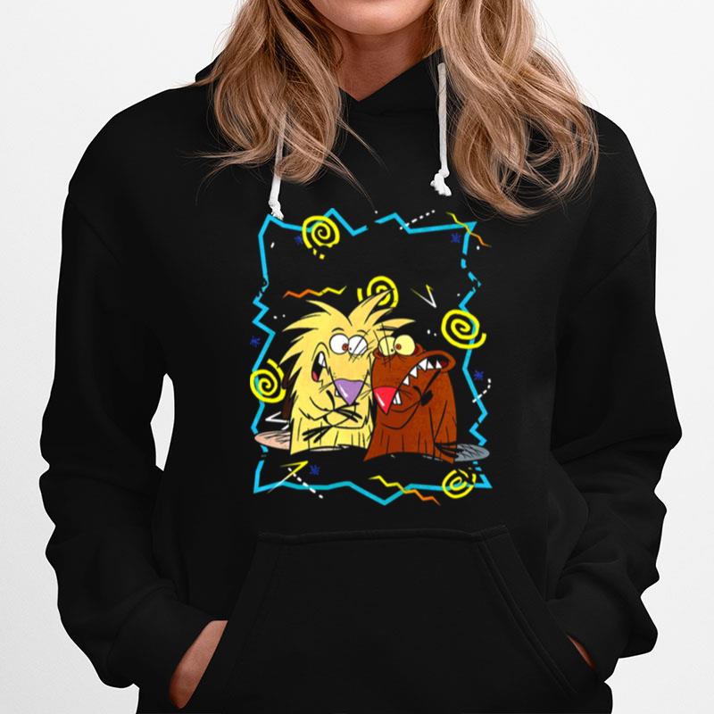 Angry Beavers Characters 90S Hoodie