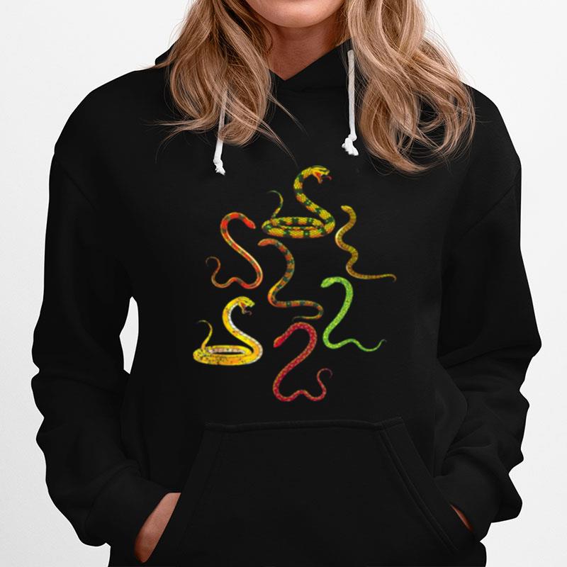 Animal Zoo Keeper Idea Reptile Predator Snake Hoodie