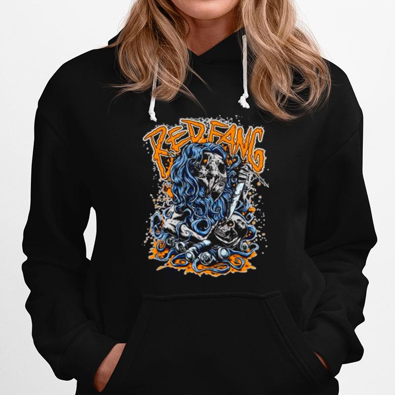 Animated Album Cover Red Fang Hoodie