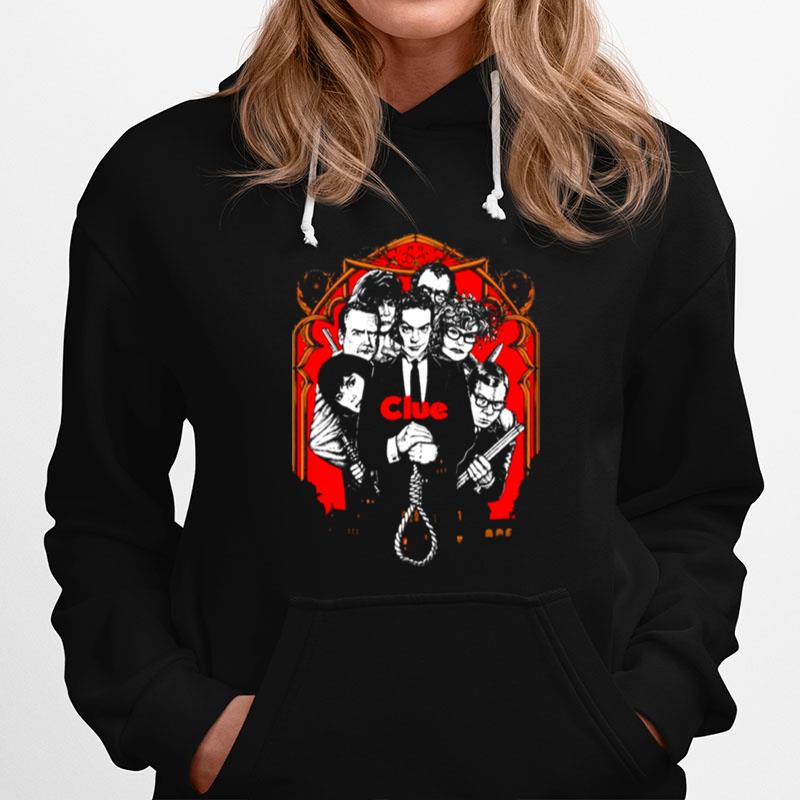 Animated Art Clue Movie Hoodie