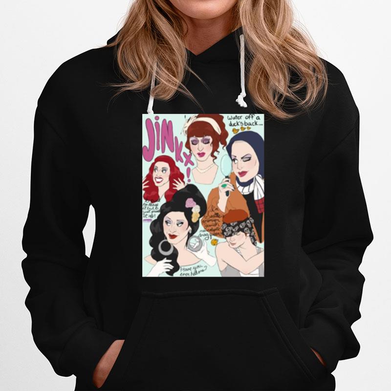 Animated Design Jinkx Monsoon Art Hoodie