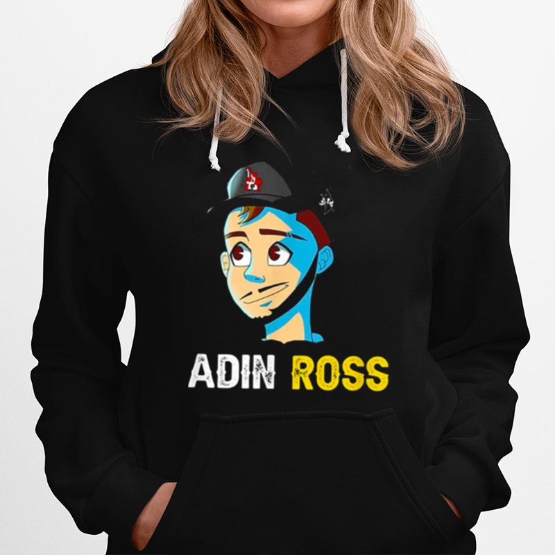 Animated Fanart Streamer Adinross Hoodie