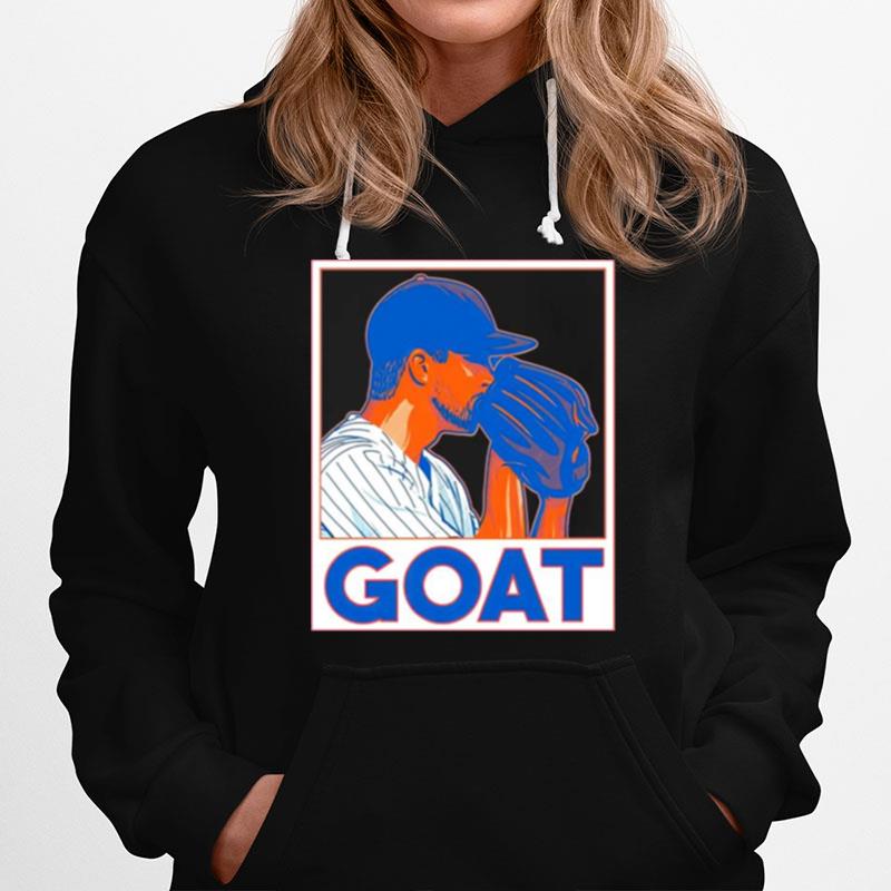 Animated Player Jacob Degrom New York Mets Hoodie