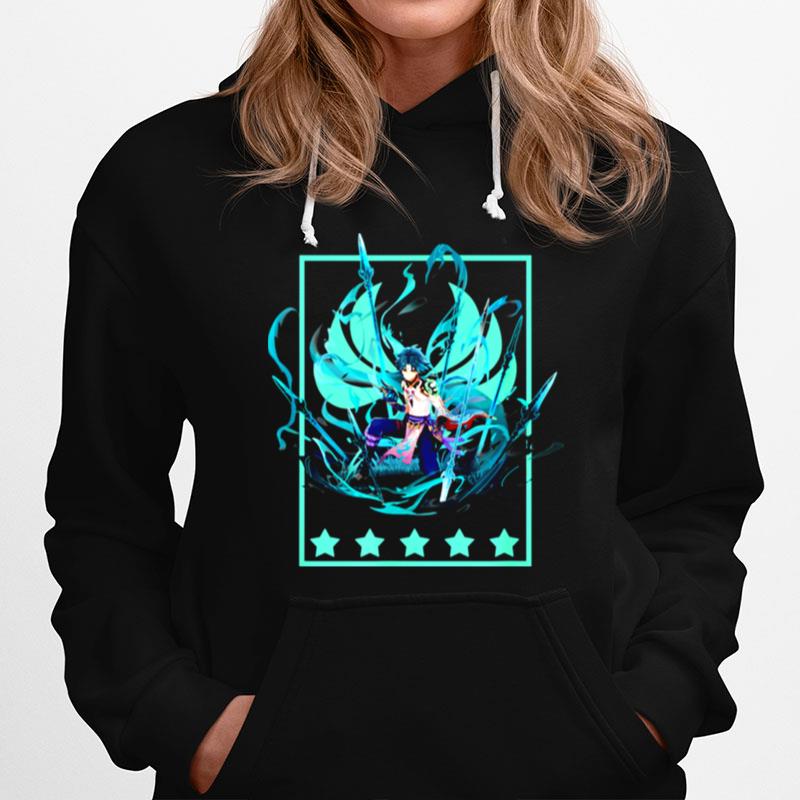 Anime Lovesgenshinxiao Hoodie