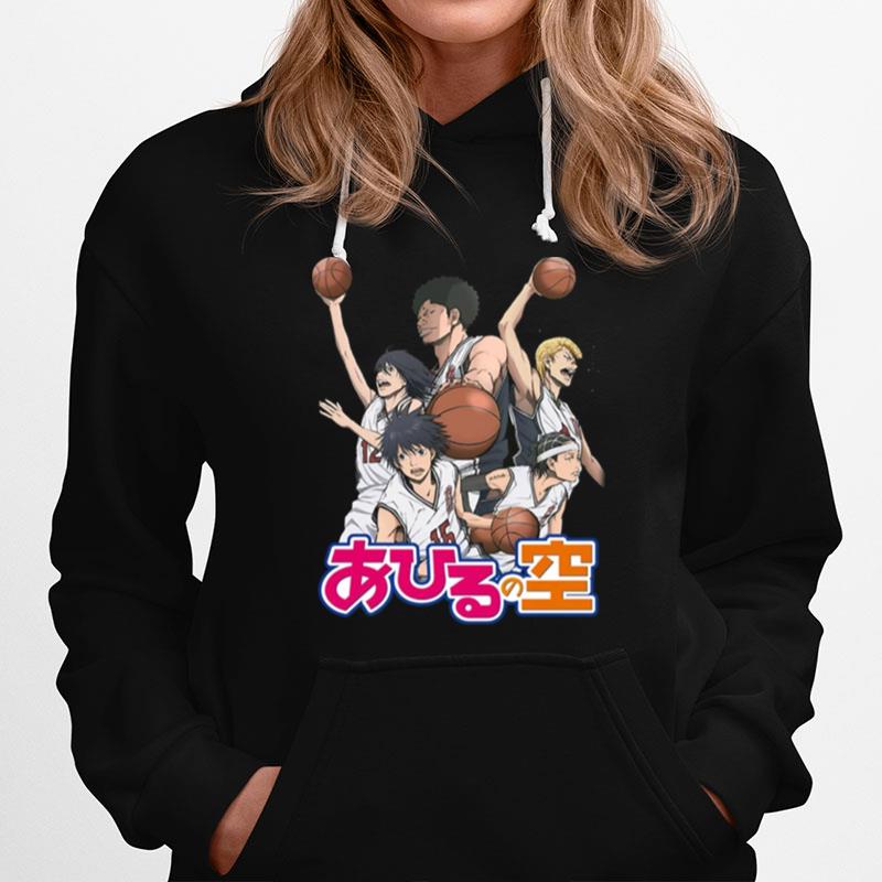Anime Manga Basketball Ahiru No Sora Squad T-Shirt