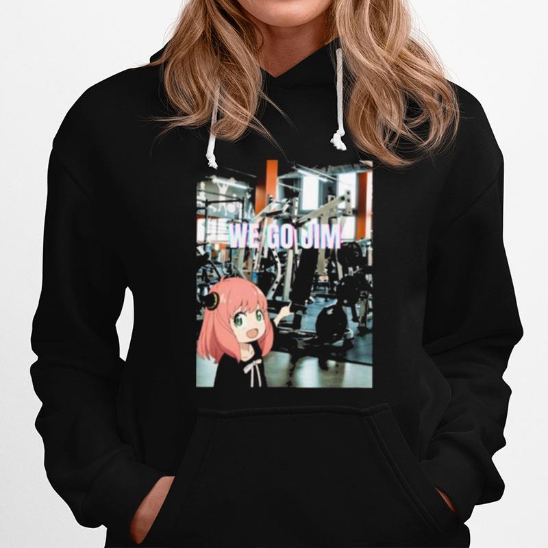 Anime We Go Jim Hoodie