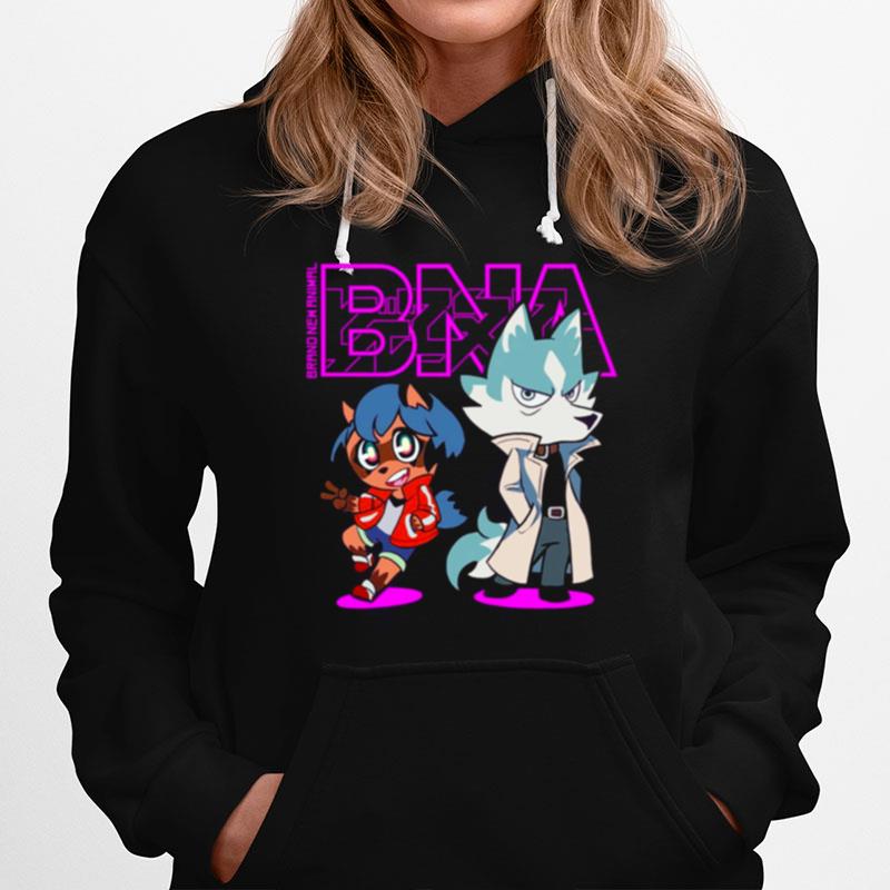Animerch Bna Chibi Design Characters T-Shirt