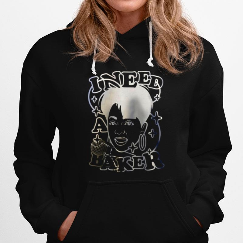 Anita Baker Rnb Rap Hip Hop 90S Retro T-Shirt
