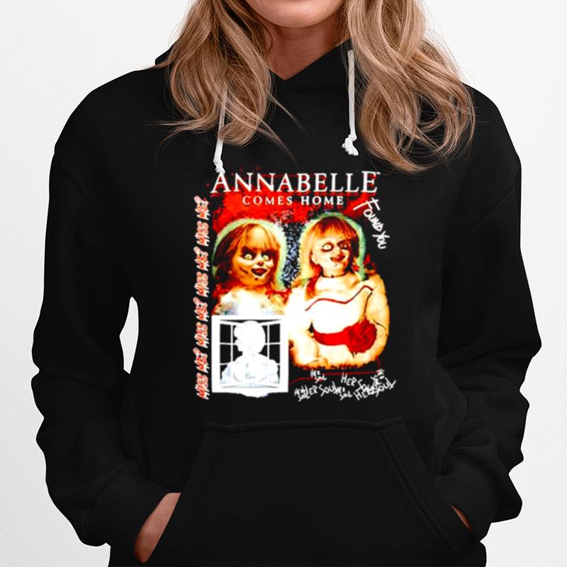 Annabelle Comes Home Hoodie