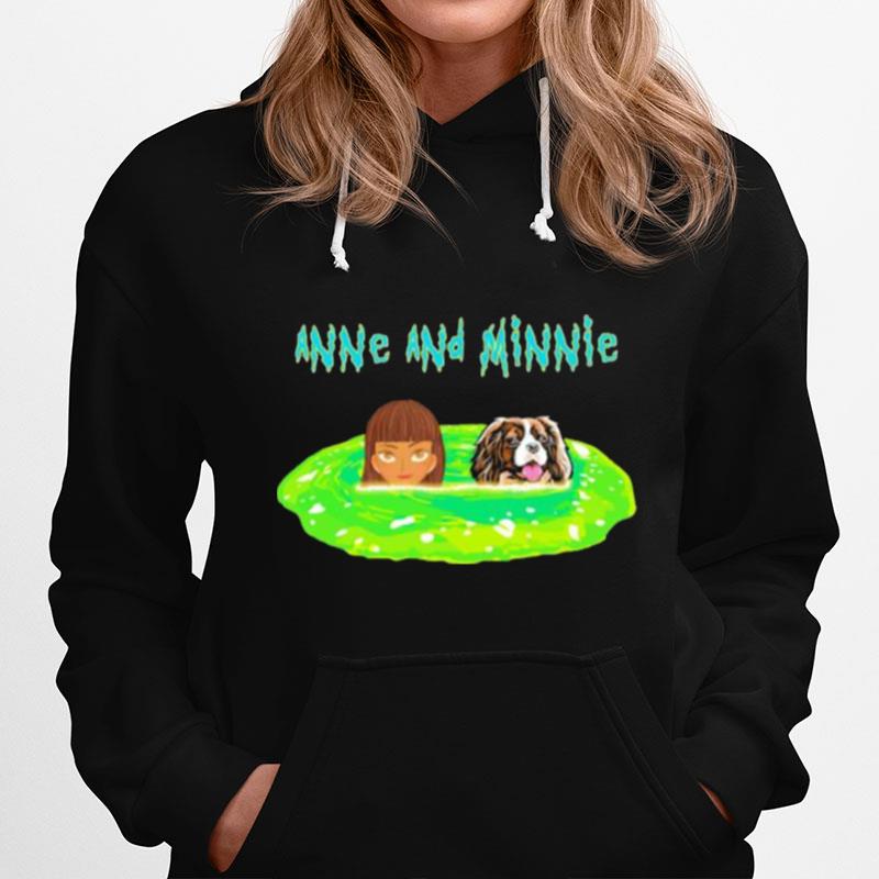 Anne And Minnie Dog T-Shirt