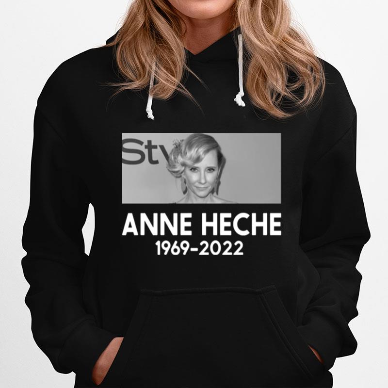 Anne Heche Rip 1969 2022 Hoodie