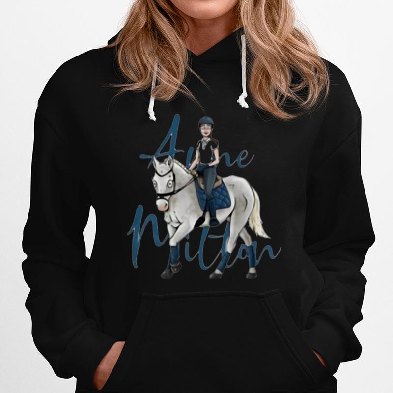 Anne Milton Merch Girl And Horse T-Shirt