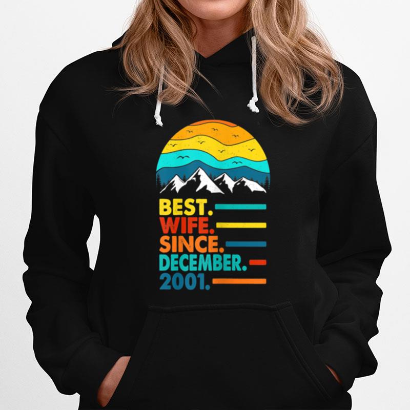 Anniversary For Her 19 Years Best Wife Hoodie