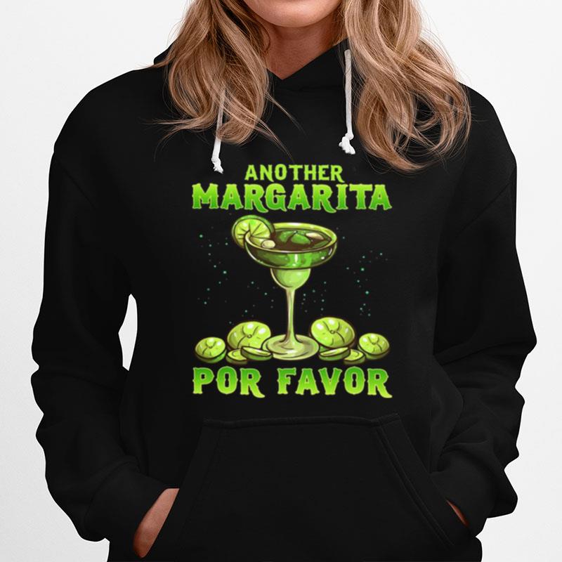 Another Margarita Por Favor Hoodie