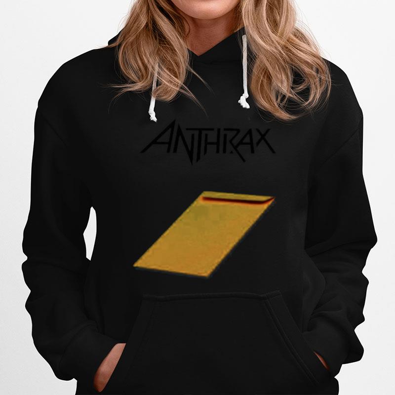 Anthrax Deadly Metal Band Hoodie