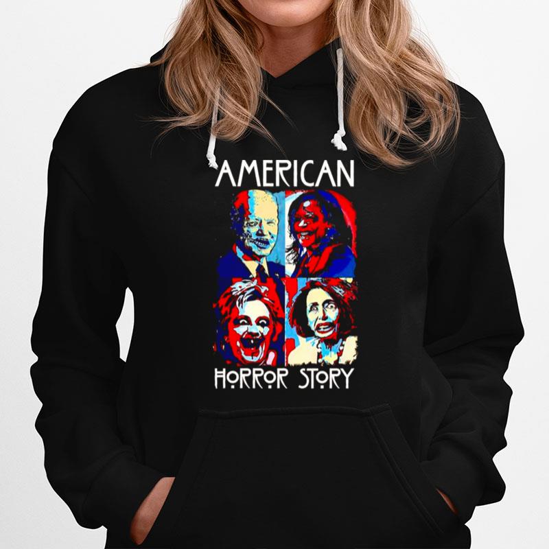 Anti Biden Harris And Pelosi Zombie American Horror Story Halloween T-Shirt
