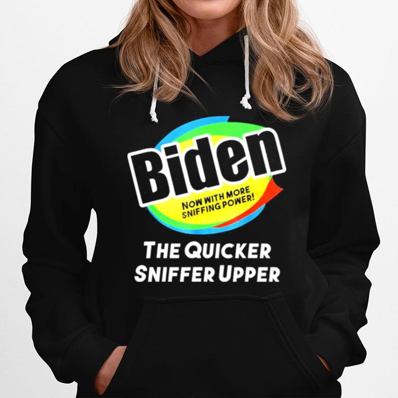 Anti Joe Biden Sniffing Vintage Vote For President Trump Tee Hoodie