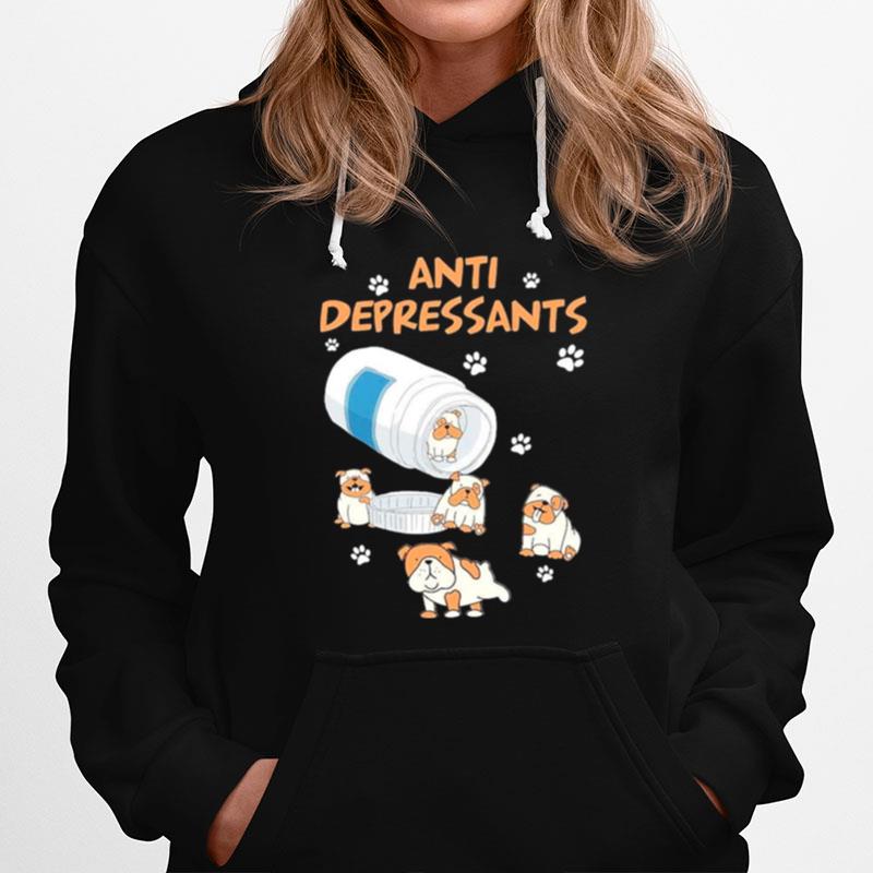 Antidepressants Pug T-Shirt