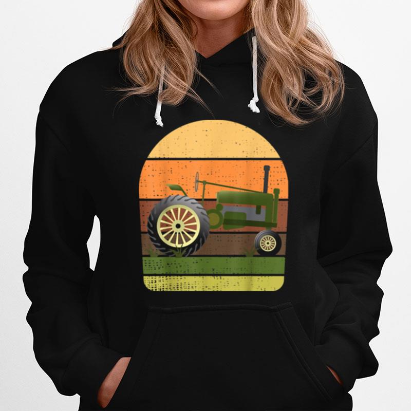 Antique Tractor Hoodie