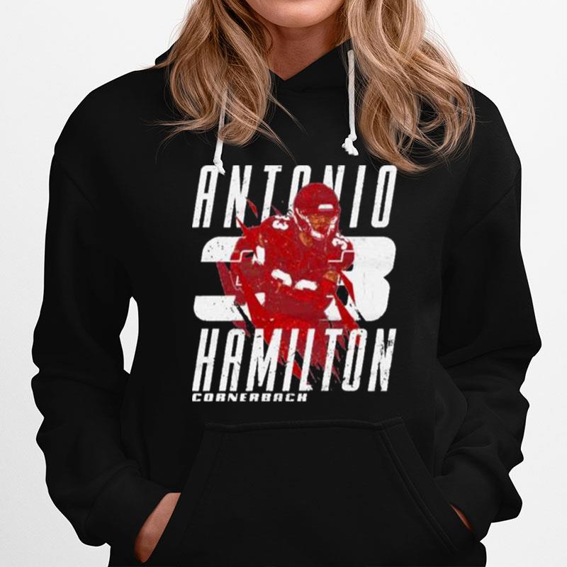 Antonio Hamilton 33 Cornerback Arizona Cardinals Hoodie