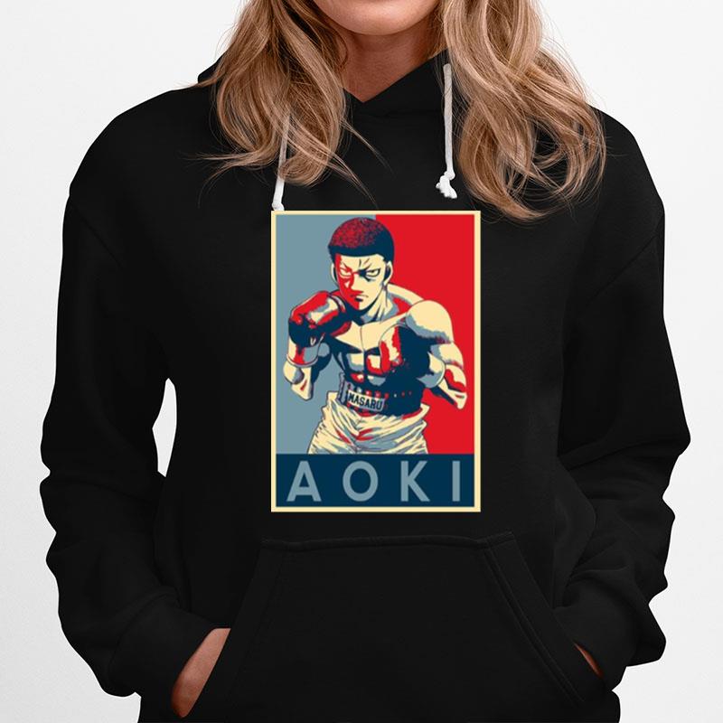 Aoki From Hajime No Ippo Hoodie