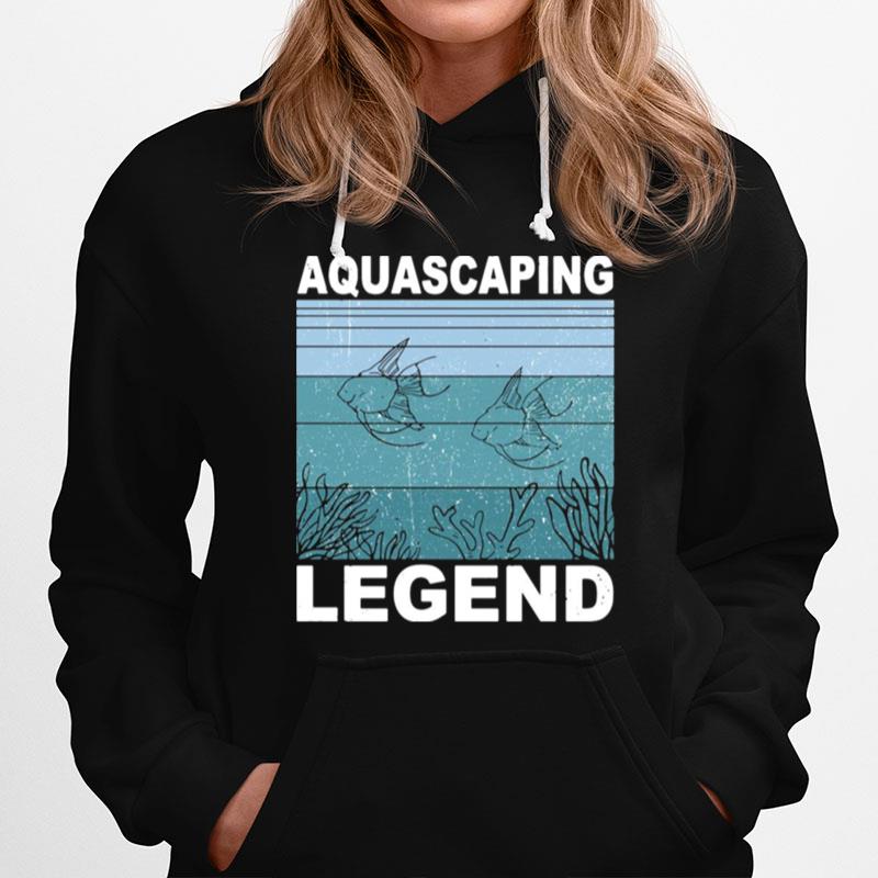 Aquascaping Legend Aquarium Aquarist Pullover Hoodie