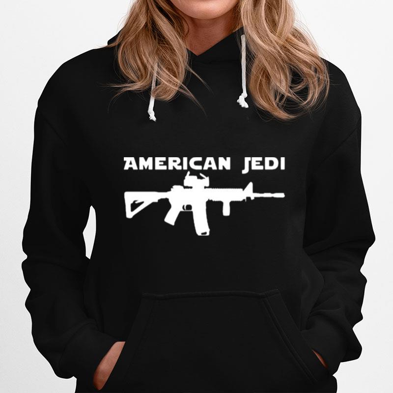 Ar 15 American Jedi Hoodie