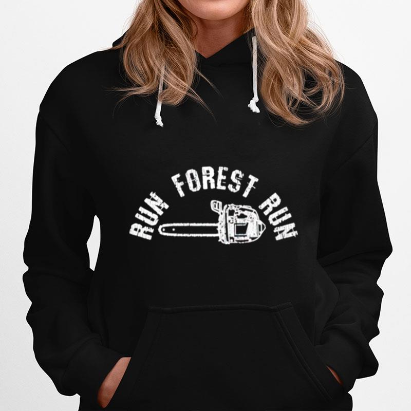 Arborist Run Forest Run Hoodie