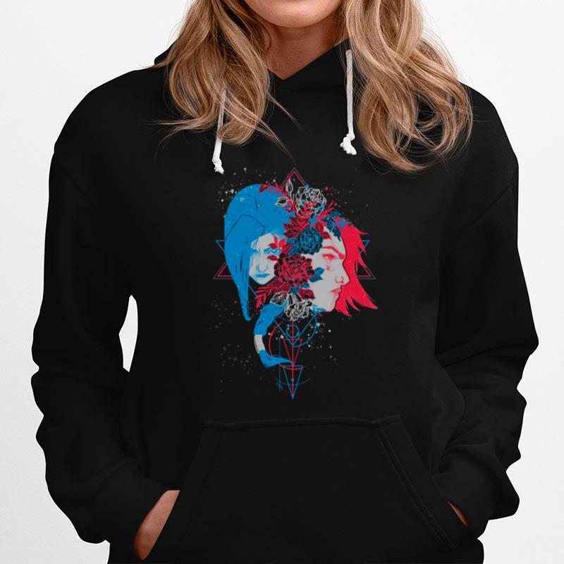 Arcane Sisters Blossom Hoodie