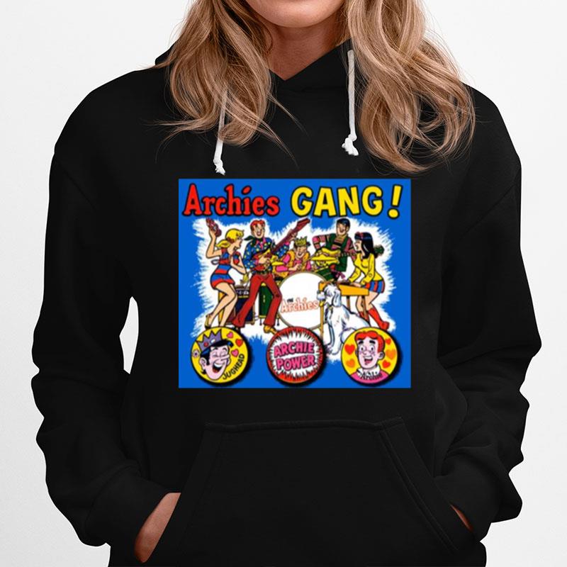 Archies Gang The Archies Cartoon Hoodie