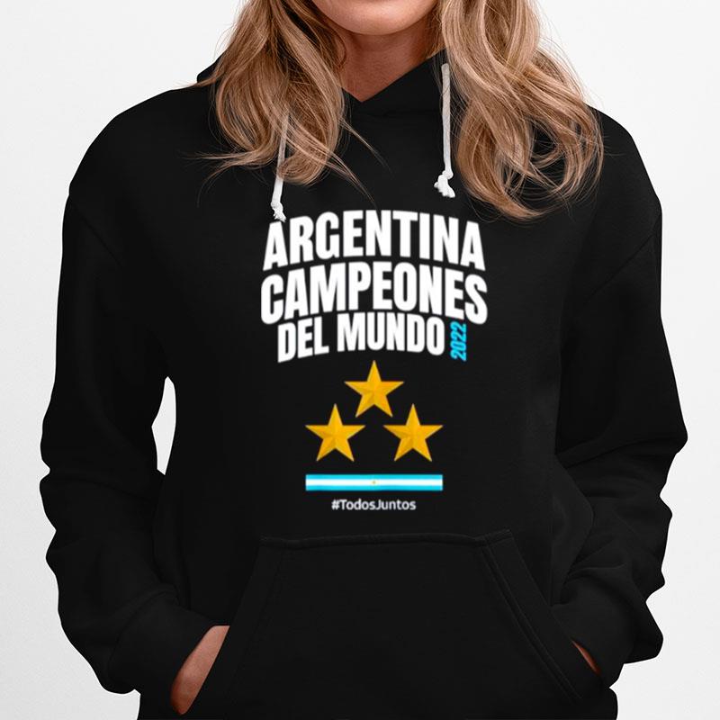 Argentina Campeones Del Mundo 2022 T-Shirt