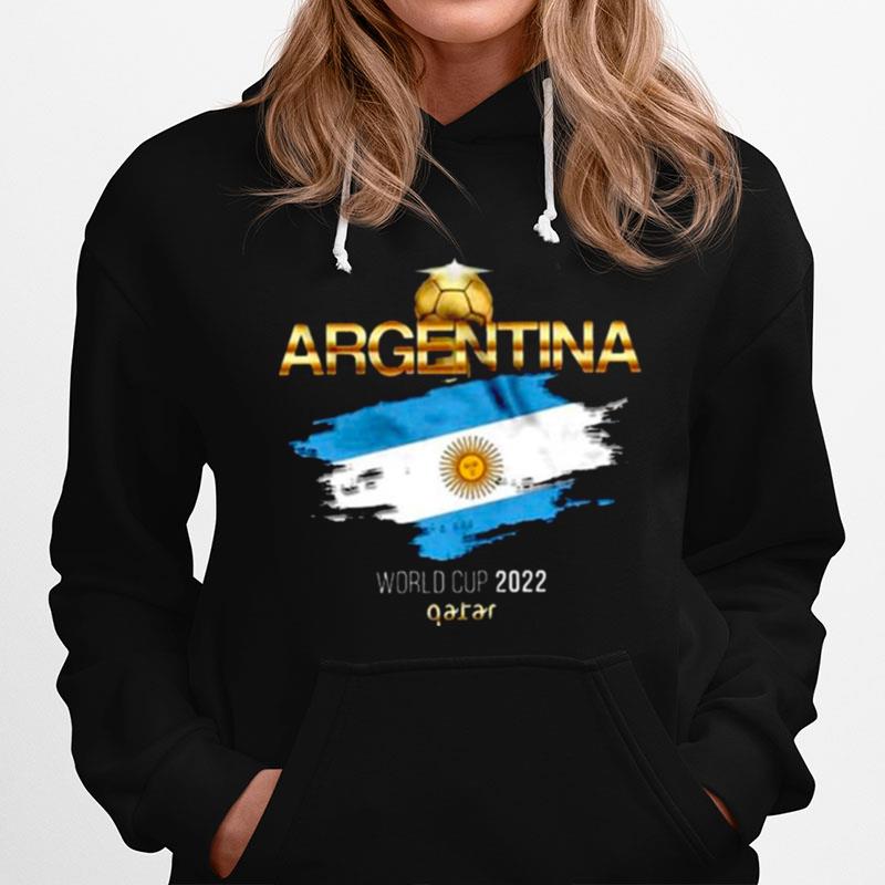 Argentina Champions World Cup Qatar 2022 Trending Unisex Hoodie