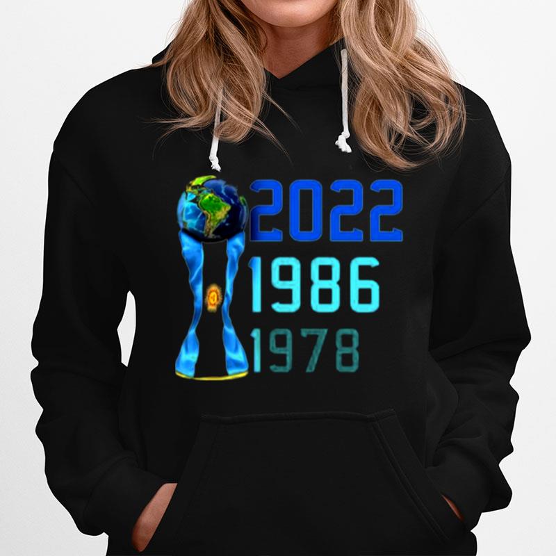 Argentina World Champions 2022 Hoodie