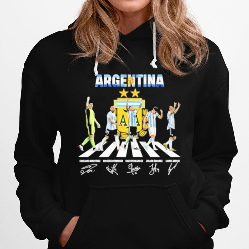 Argentina World Cup 2022 World Cup Argentina Football Tee Hoodie