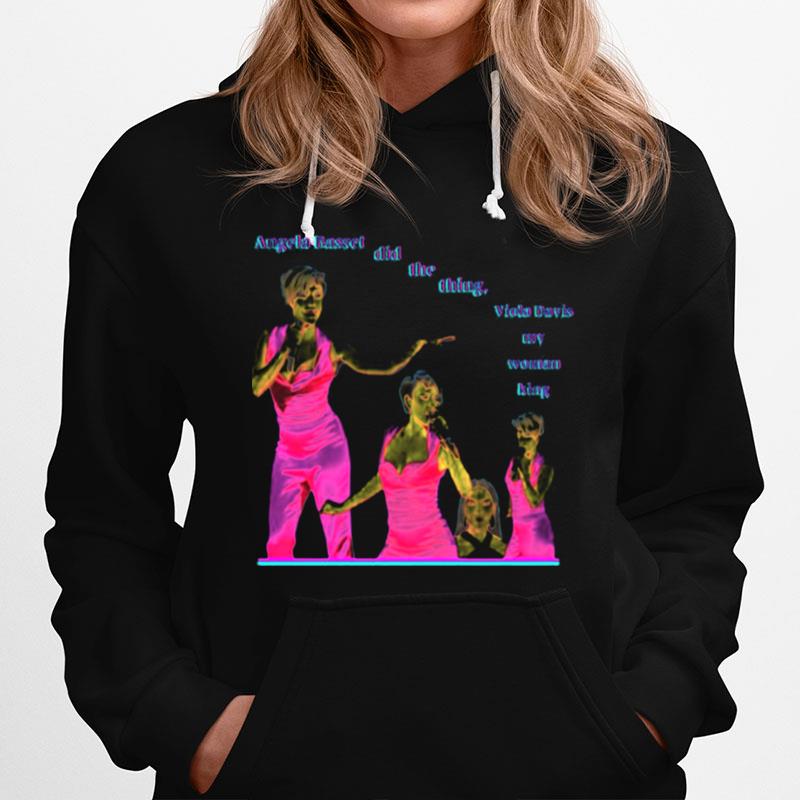 Ariana Debose Angela Bassett Did The Thing Hoodie