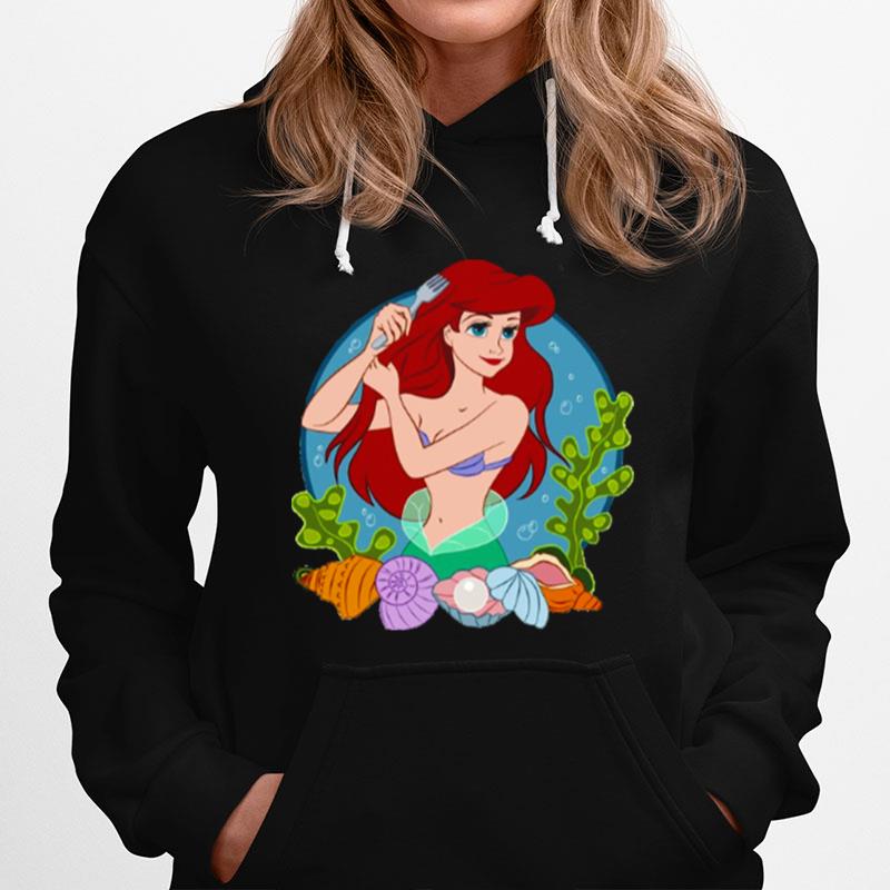 Ariel With The Fork Little Mermaid T-Shirt