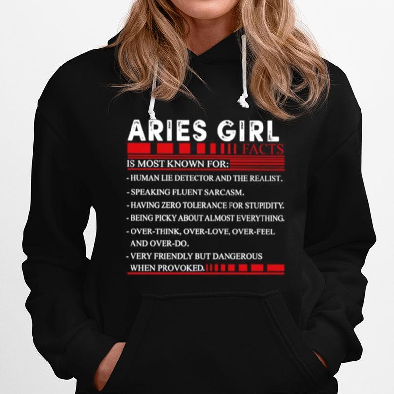 Aries Girl Is Most Known For Hoodie