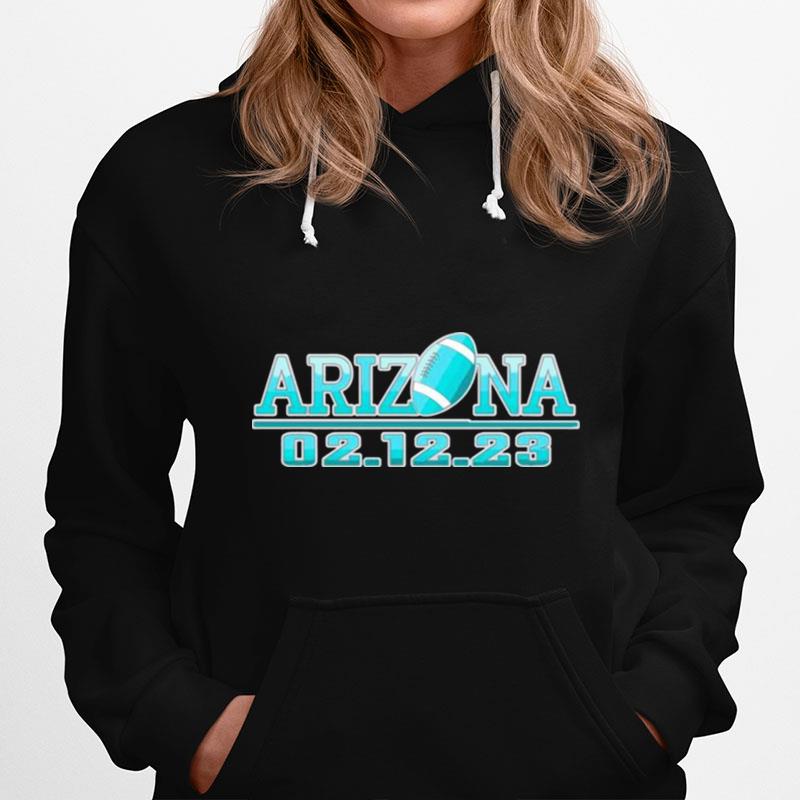 Arizona 2023 Super Bowl Hoodie