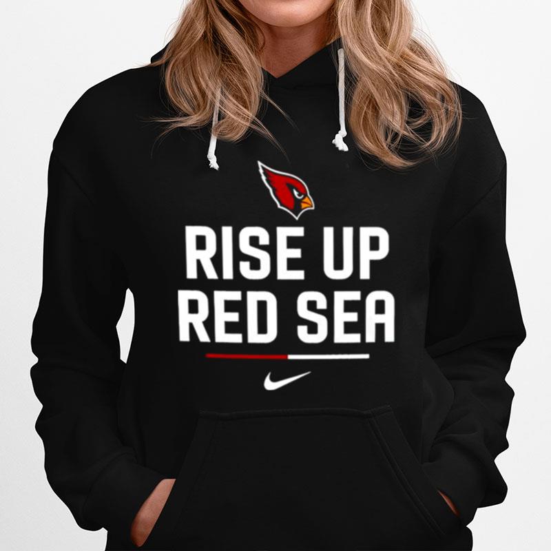 Arizona Cardinals Rise Up Red Sea Hoodie