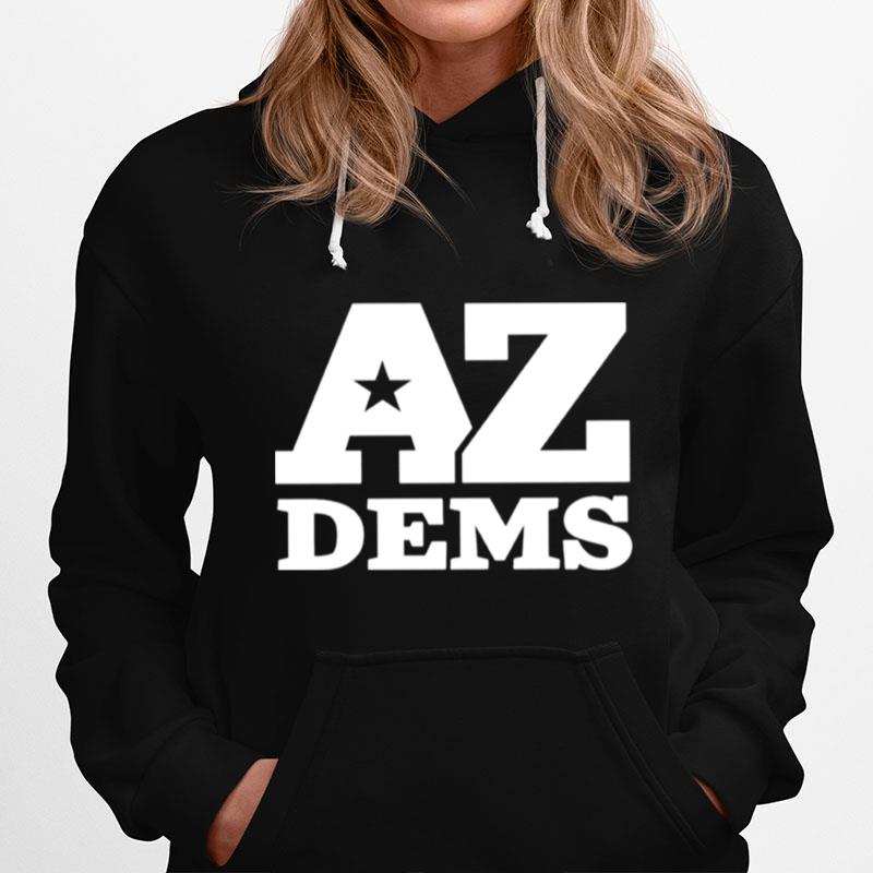 Arizona Democratic Party Logo Hoodie