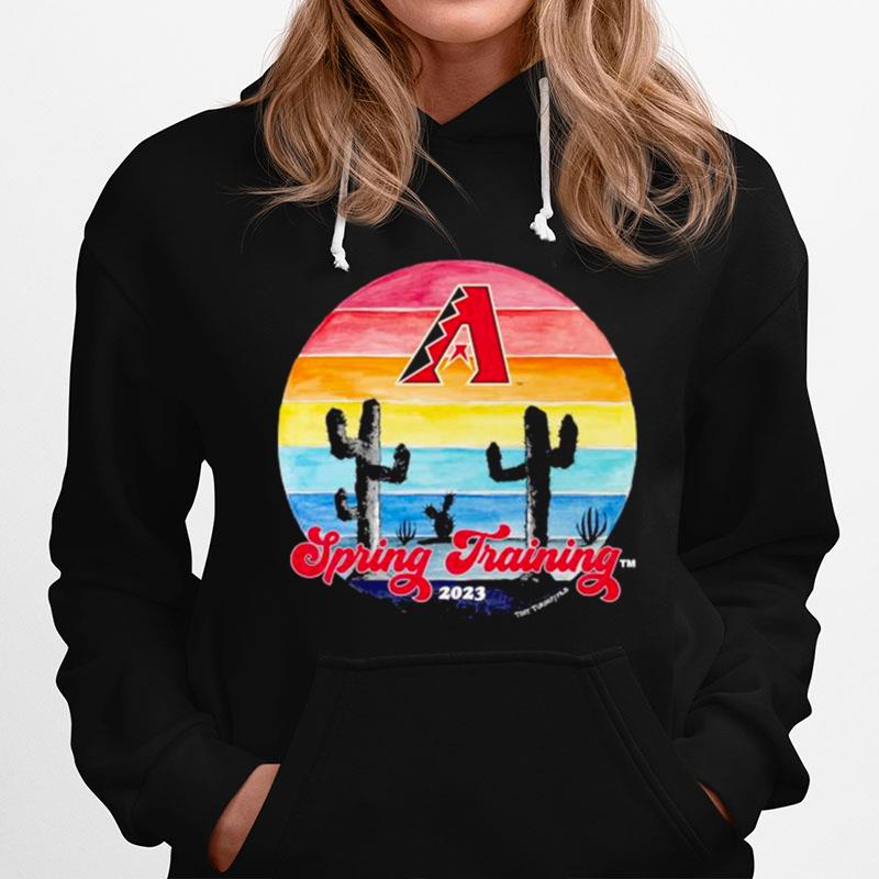 Arizona Diamondbacks Tiny Turnip 2023 Mlb Spring Training Hoodie