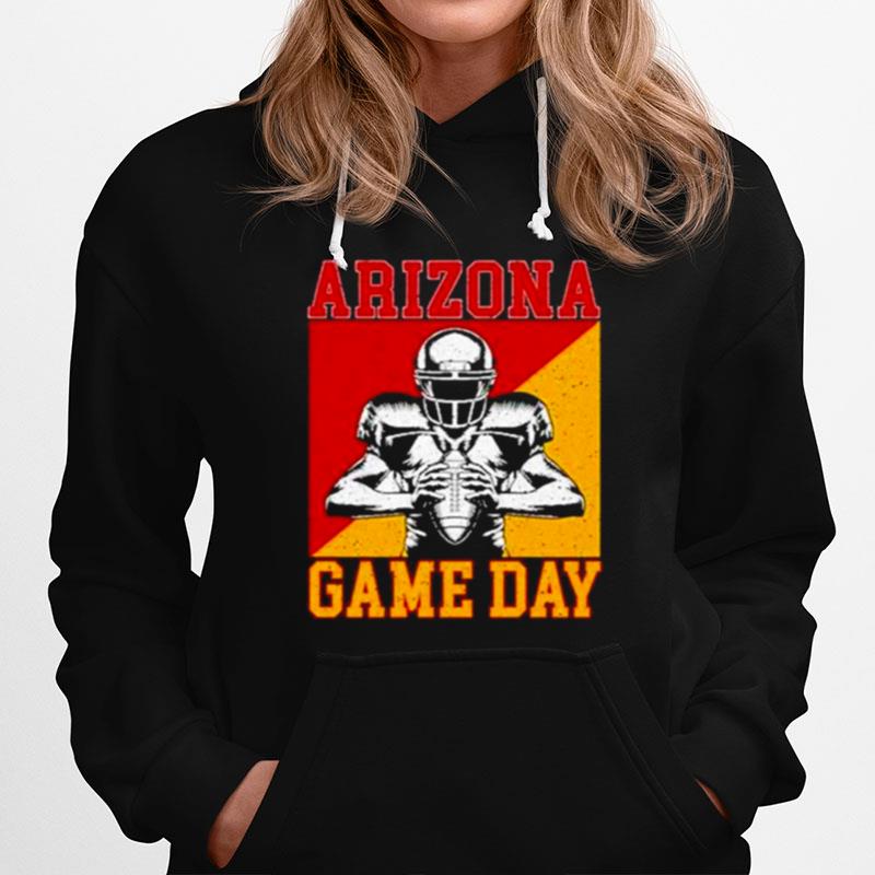 Arizona Game Day Vintage Hoodie