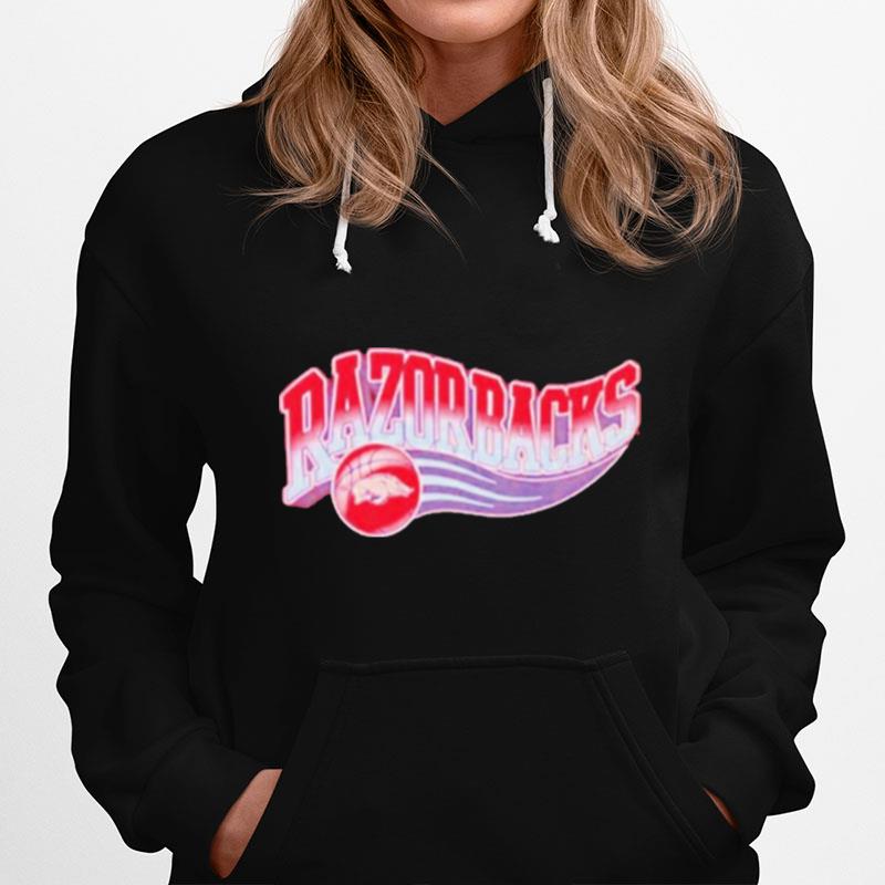 Arkansas Razorbacks Basketball Wave Hoodie