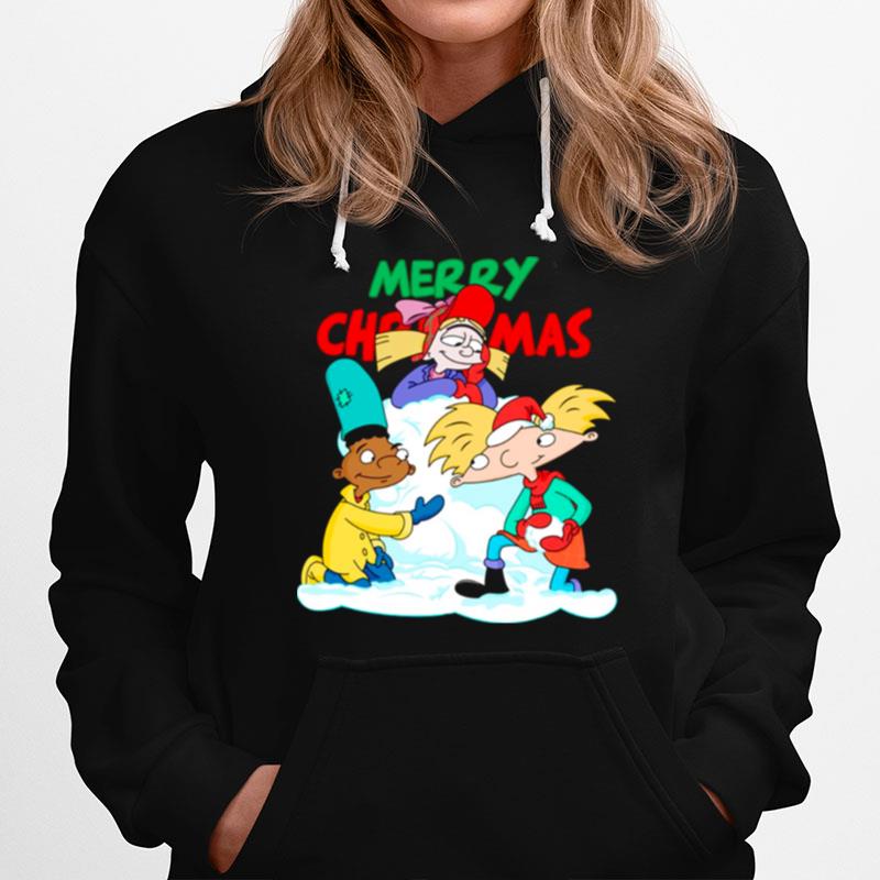 Arnolds Christmas Episode Color Hoodie