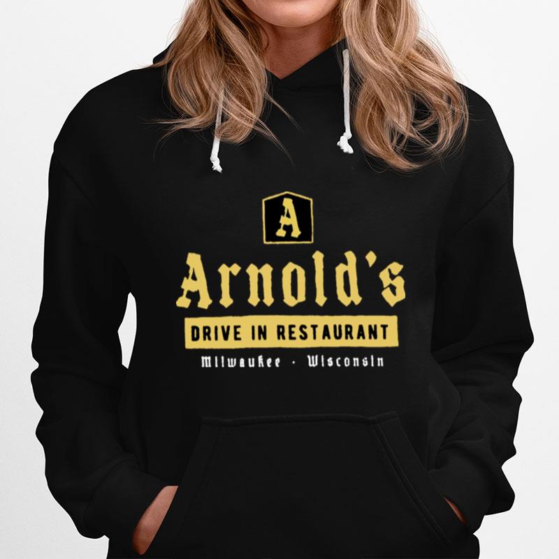 Arnolds Drive In Restaurant Milwaukee Wisconsin Hoodie